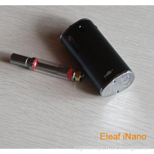 All In One Eleaf iNano Vapor Kit With Top Filling And Top Airflow Eleaf iNano Kit